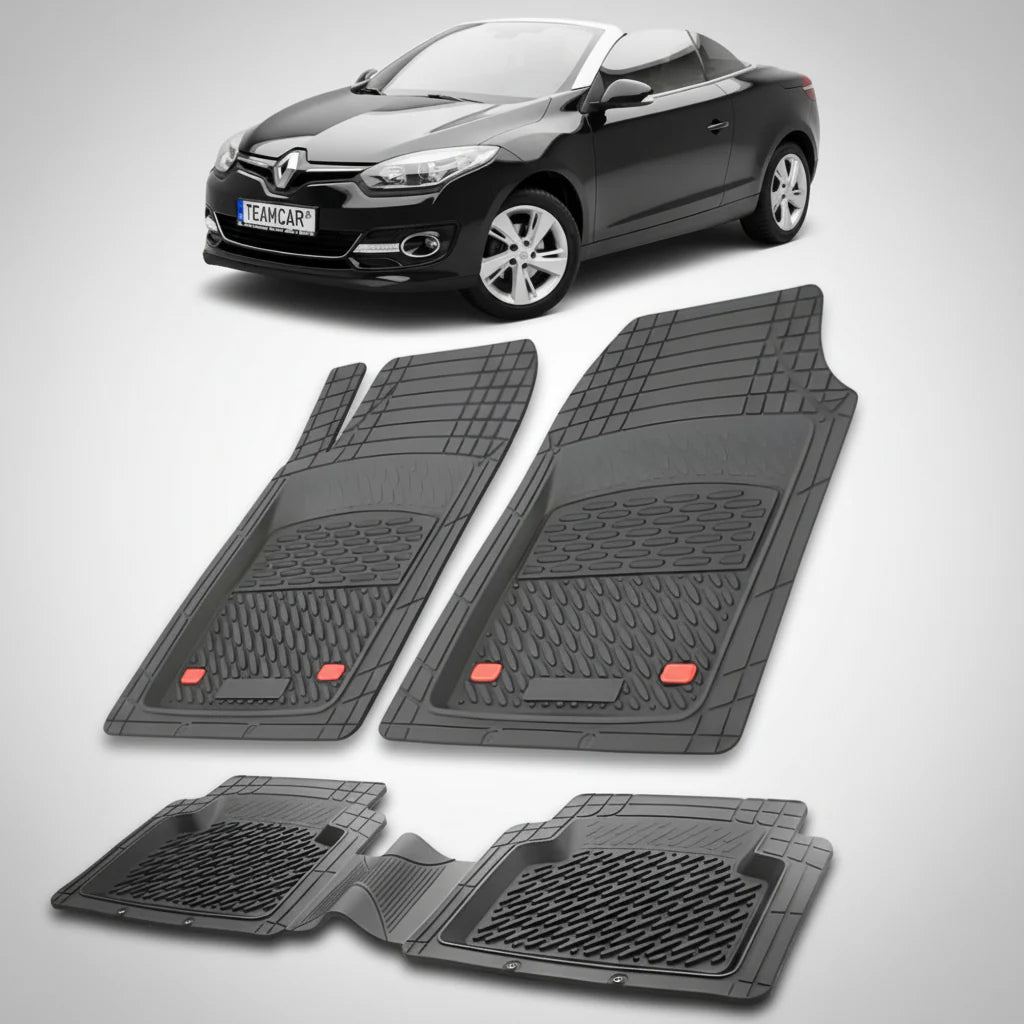 Covorase Renault Megane III 2 Coupe-Cabriolet Compatibile 2012-2014 | Black