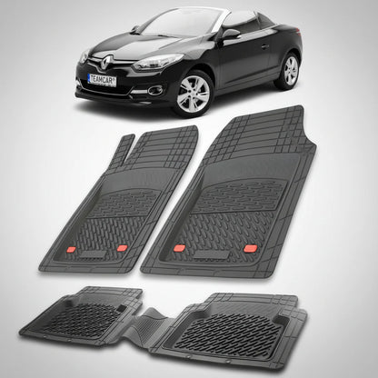 Covorase Renault Megane III 2 Coupe-Cabriolet Compatibile 2012-2014 | Black
