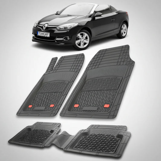 Covorase Renault Megane III 2 Coupe-Cabriolet Compatibile 2012-2014 | Black