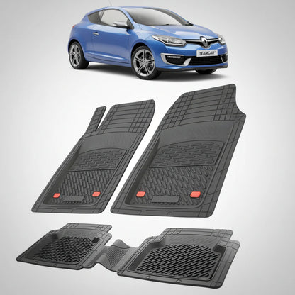Covorase Renault Megane III 2 Coupe Compatibile 2012-2014 | Black