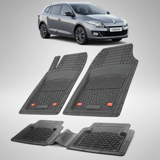 Covorase Renault Megane III 2 Estate (Grandtour) Compatibile 2012-2014 | Black