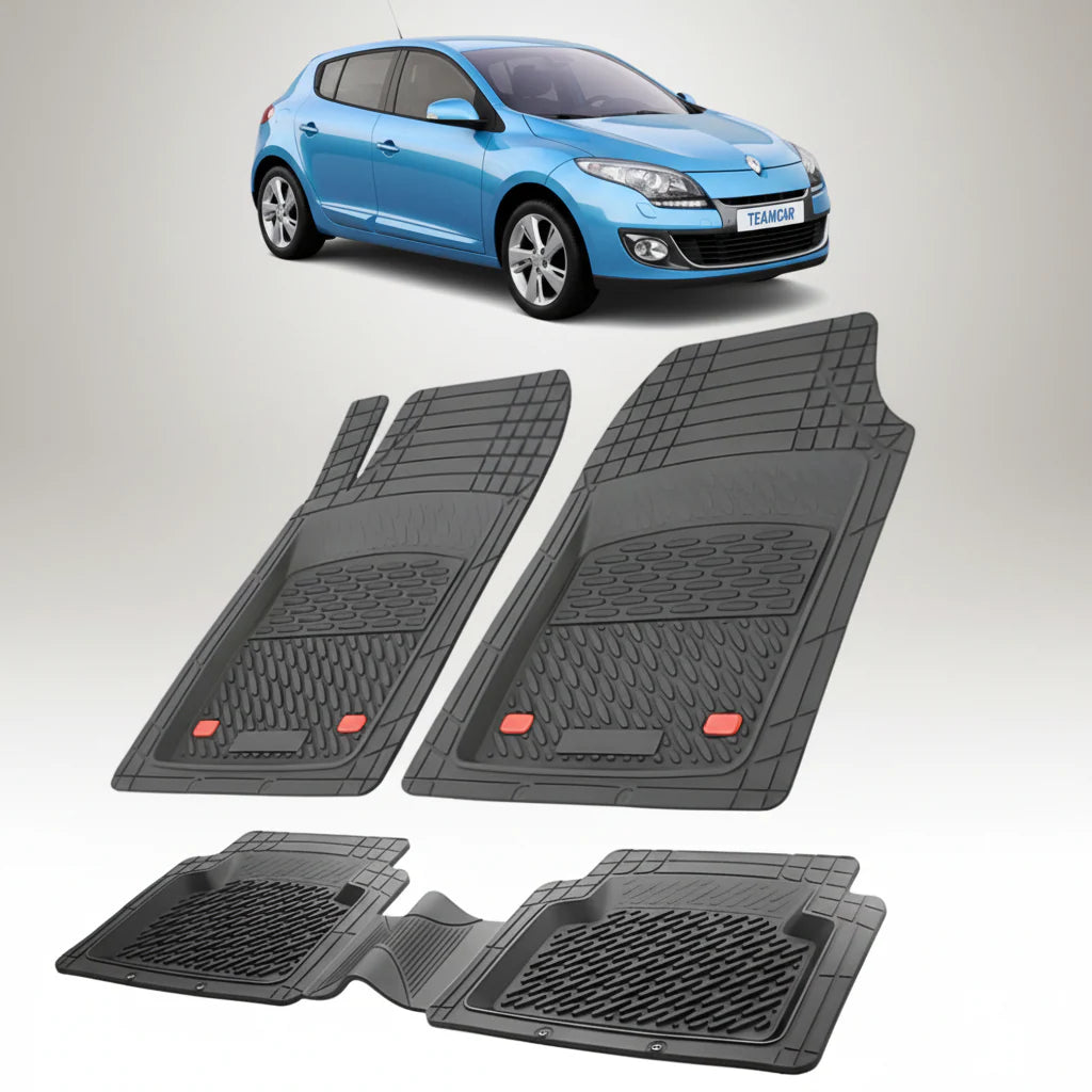 Covorase Renault Megane III 2 Hatchback Compatibile 2012-2014 | Black