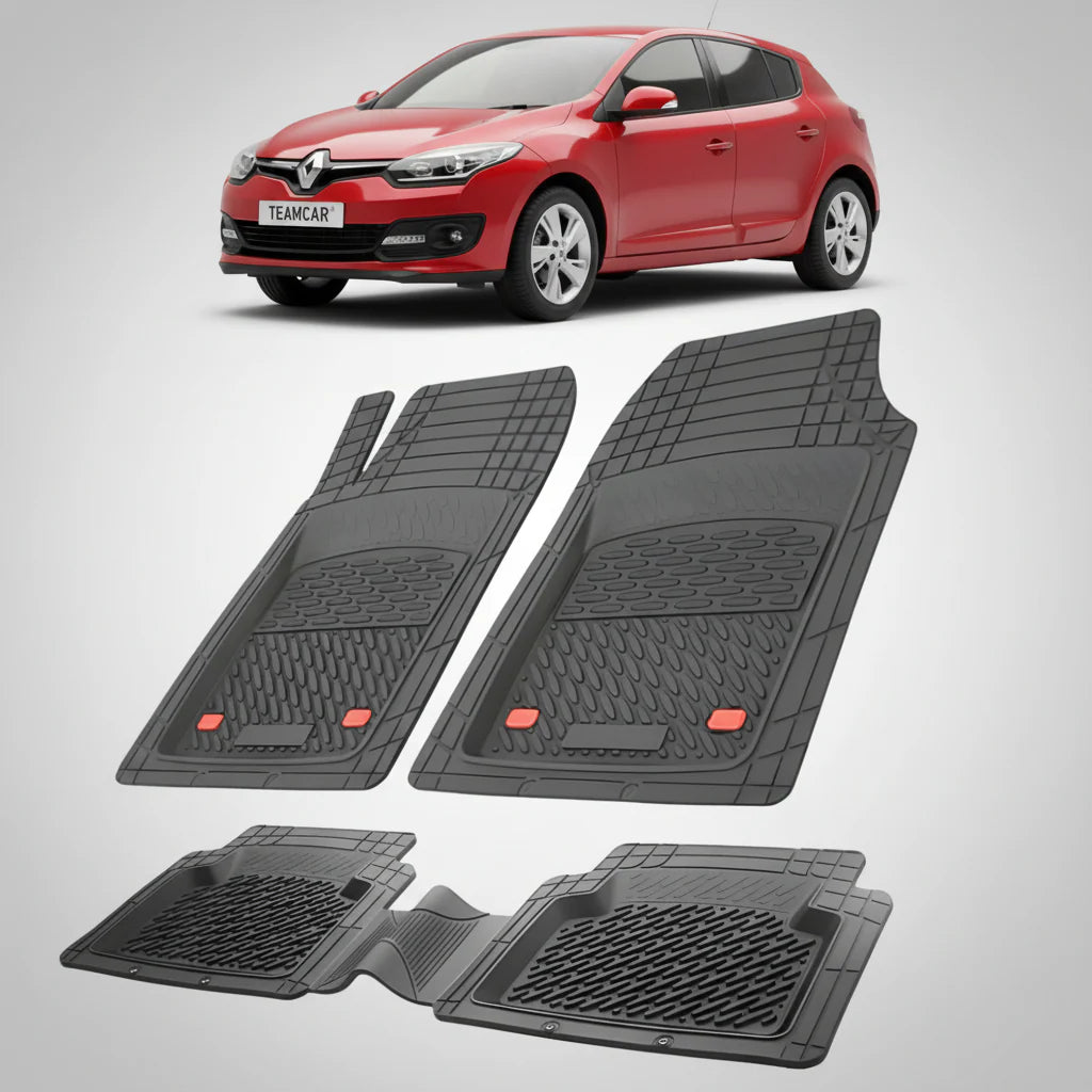 Covorase Renault Megane III 3 Hatchback Compatibile 2014-2016 | Black