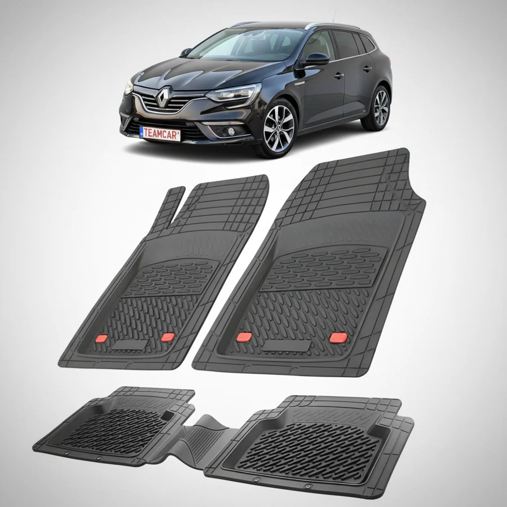 Covorase Renault Megane IV 1 Estate (Grandtour) Compatibile 2016-2020 | Black