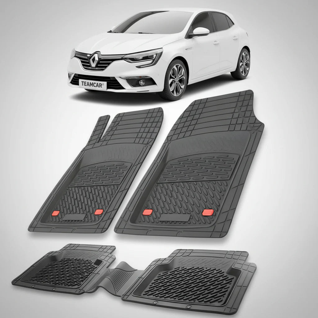 Covorase Renault Megane IV 1 Hatchback Compatibile 2016-2020 | Black