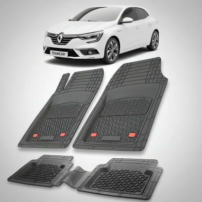 Covorase Renault Megane IV 1 Hatchback Compatibile 2016-2020 | Black