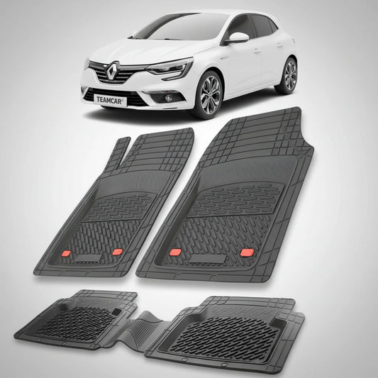 Covorase Renault Megane IV 1 Hatchback Compatibile 2016-2020 | Black
