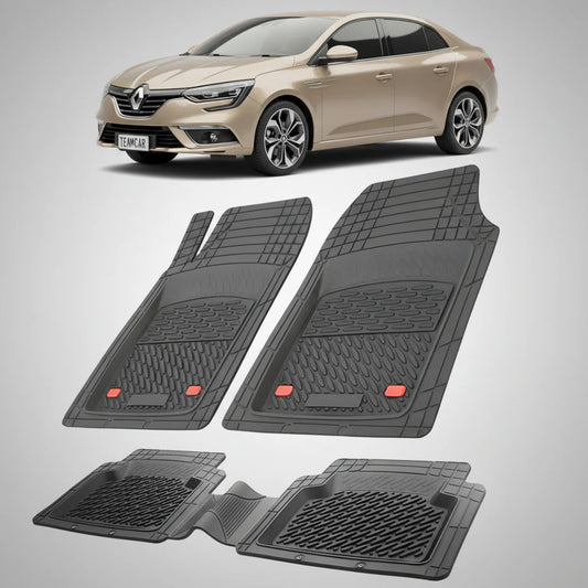 Covorase Renault Megane IV 1 Sedan Compatibile 2016-2020 | Black