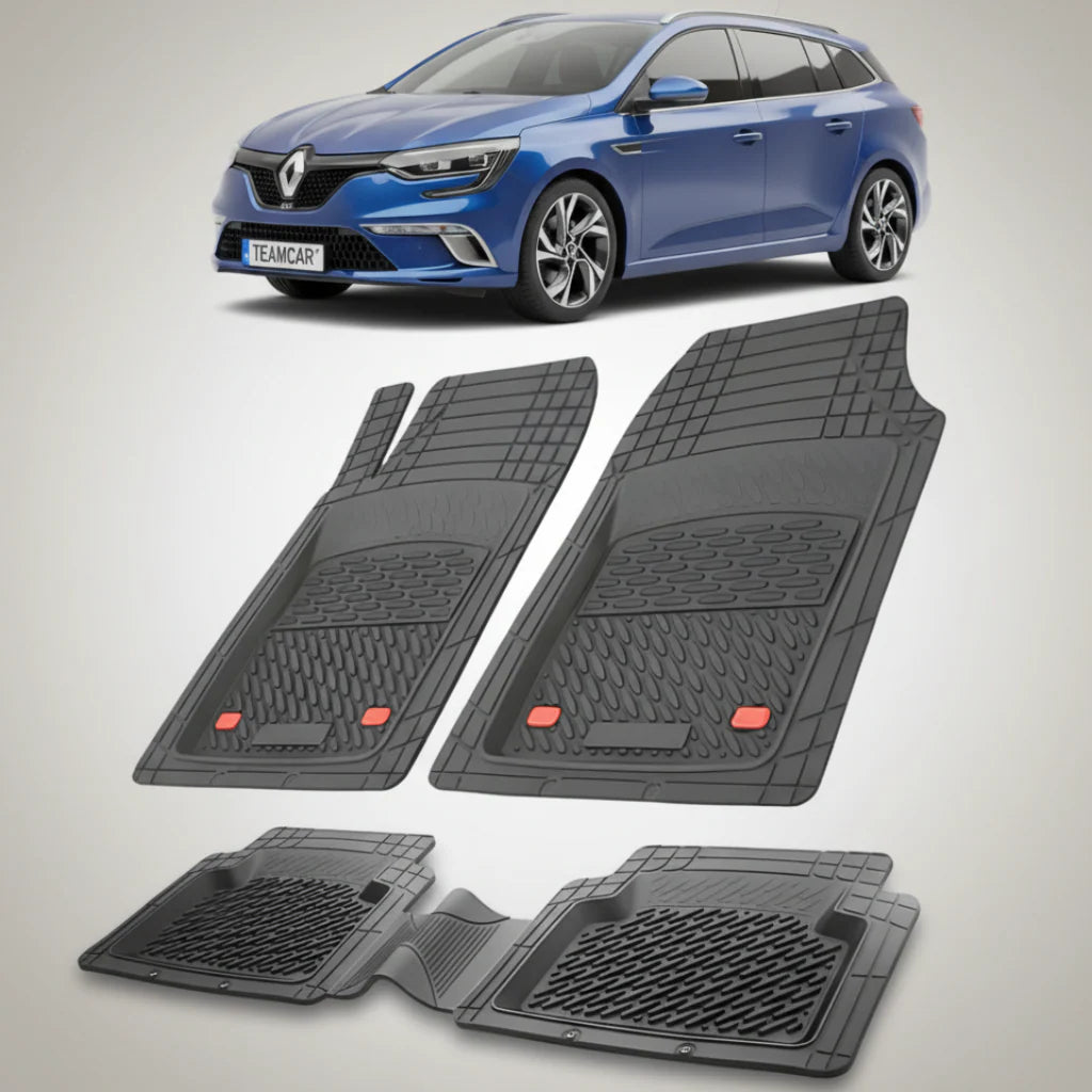 Covorase Renault Megane IV 2 Estate (Grandtour) Compatibile 2020-2024 | Black
