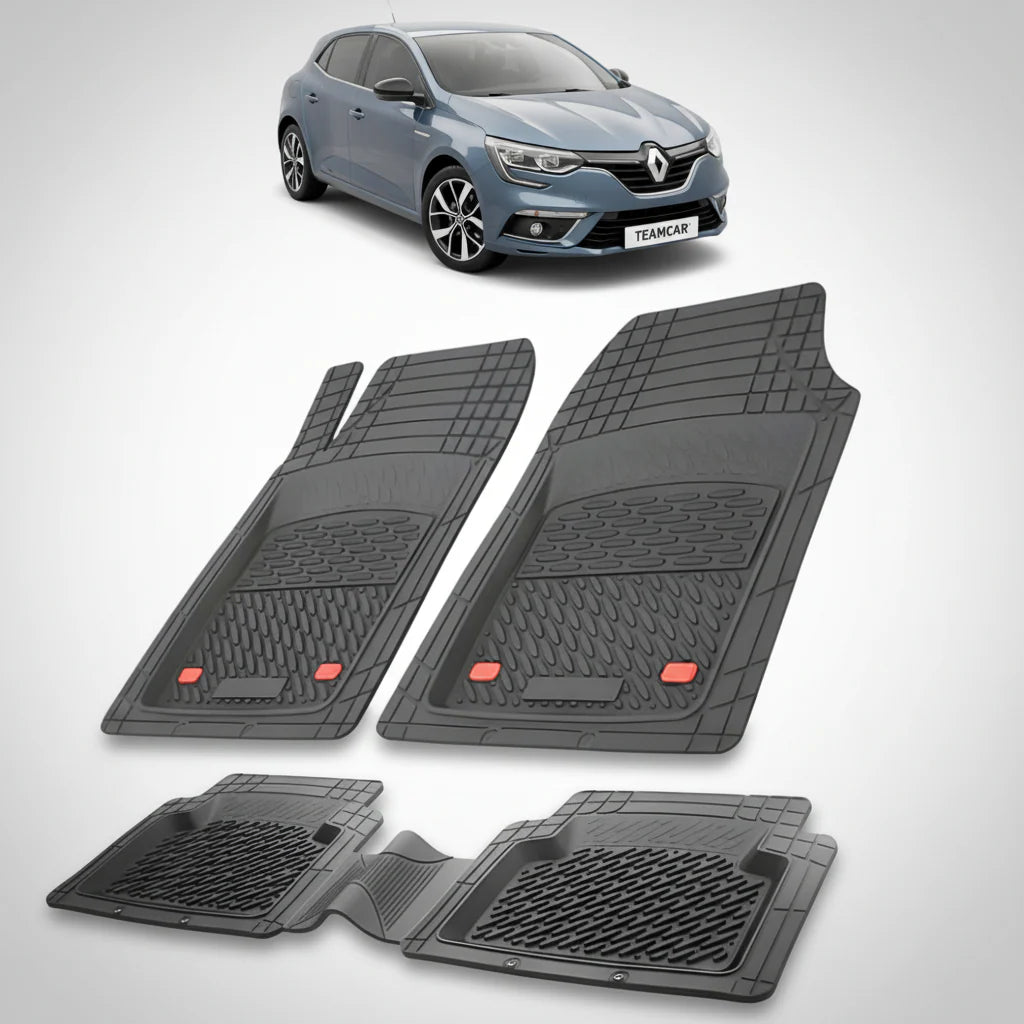 Covorase Renault Megane IV 2 Hatchback Compatibile 2020-2024 | Black