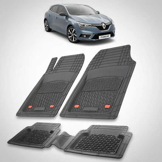 Covorase Renault Megane IV 2 Hatchback Compatibile 2020-2024 | Black