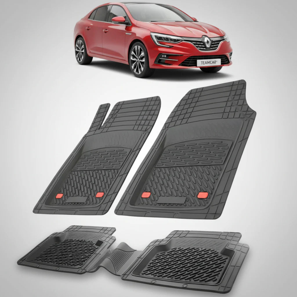 Covorase Renault Megane IV 2 Sedan Compatibile 2020-2024 | Black