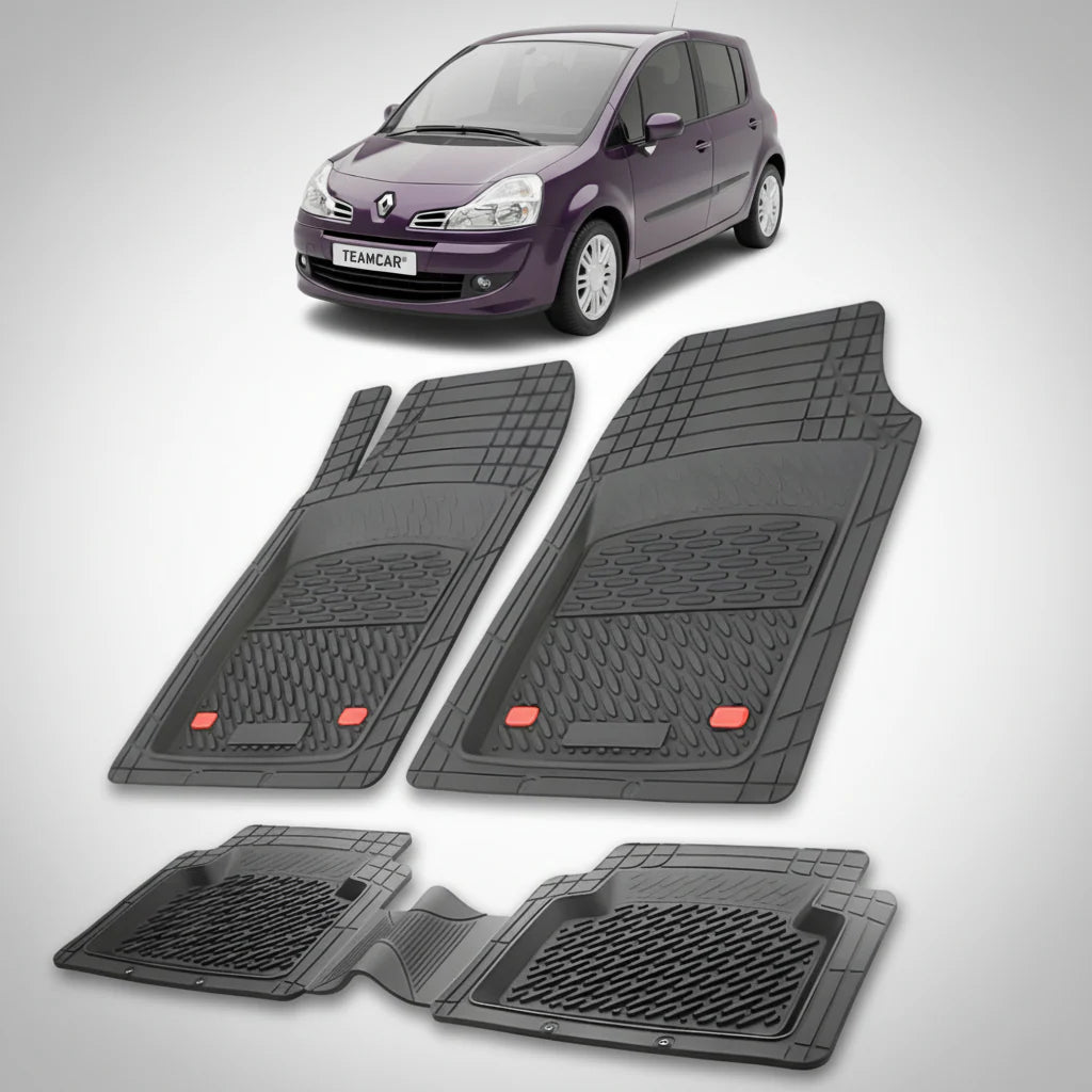 Covorase Renault Modus 2 MPV Mic Compatibile 2008-2012 | Black