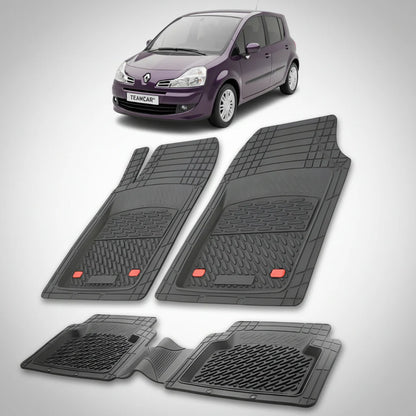 Covorase Renault Modus 2 MPV Mic Compatibile 2008-2012 | Black