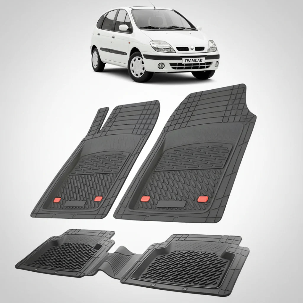 Covorase Renault Scenic I 2 MPV Compatibile 2000-2003 | Black