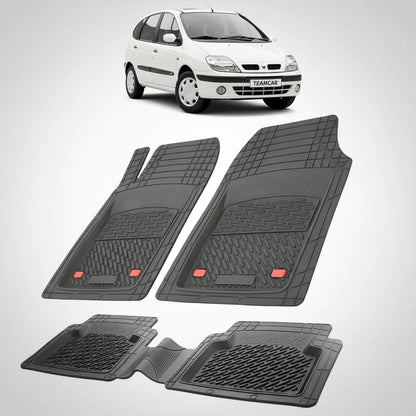 Covorase Renault Scenic I 2 MPV Compatibile 2000-2003 | Black
