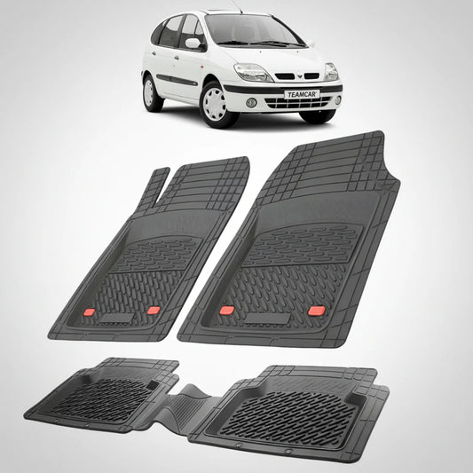 Covorase Renault Scenic I 2 MPV Compatibile 2000-2003 | Black