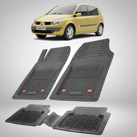 Covorase Renault Scenic II 1 MPV Compatibile 2003-2006 | Black