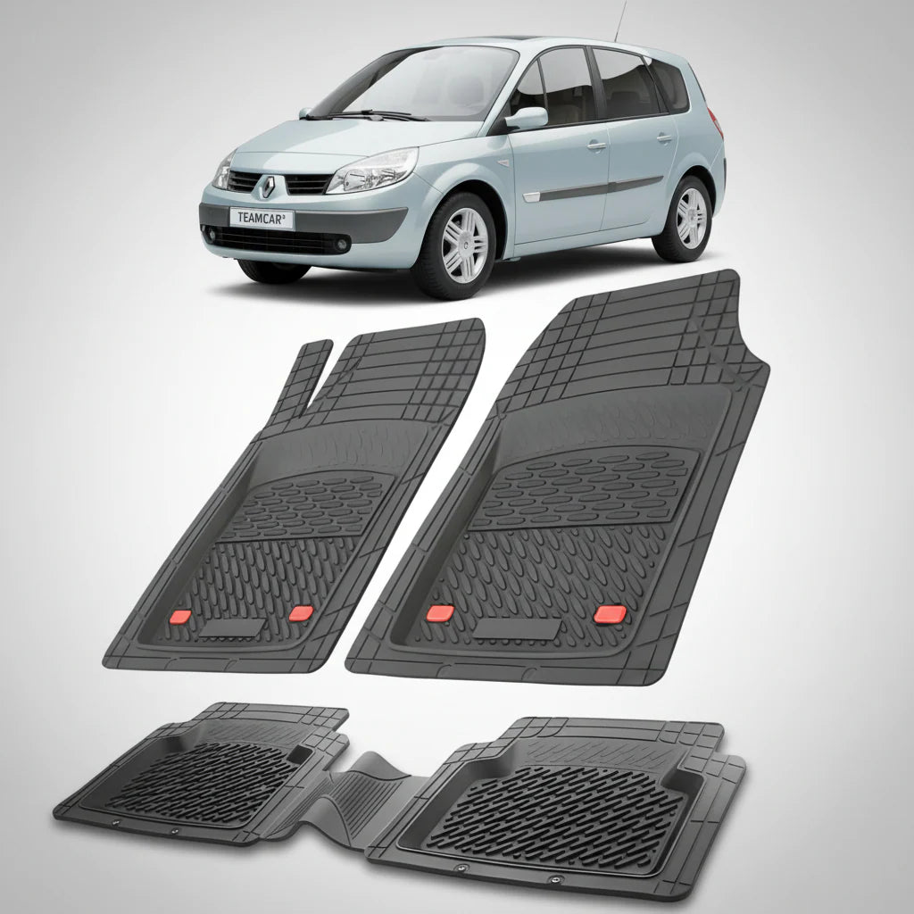 Covorase Renault Scenic II 2 MPV Compatibile 2006-2009 | Black