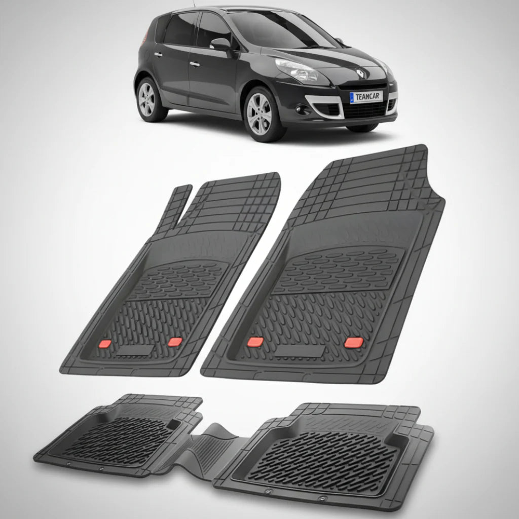 Covorase Renault Scenic III 1 MPV Compatibile 2009-2012 | Black