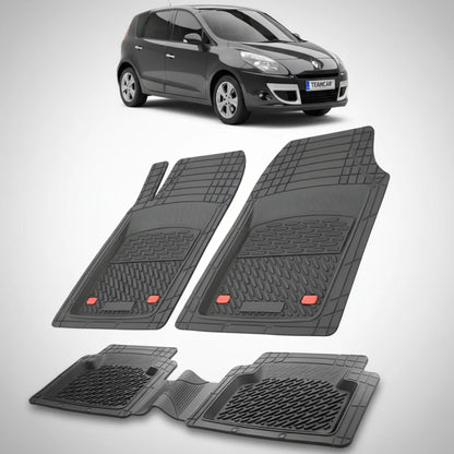 Covorase Renault Scenic III 1 MPV Compatibile 2009-2012 | Black