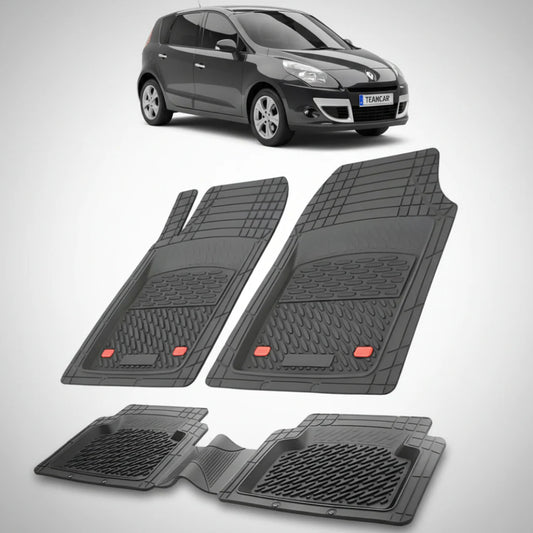Covorase Renault Scenic III 1 MPV Compatibile 2009-2012 | Black
