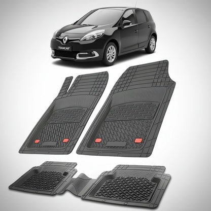 Covorase Renault Scenic III 3 MPV Compatibile 2013-2016 | Black