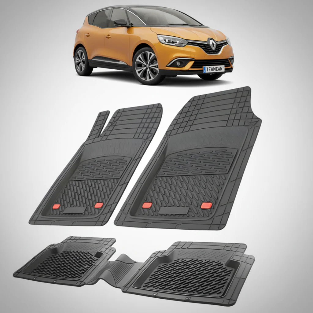Covorase Renault Scenic IV MPV Compatibile 2016-2022 | Black