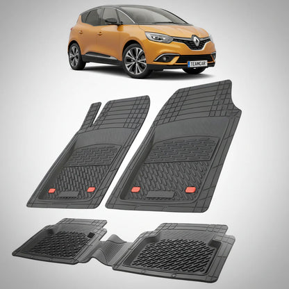Covorase Renault Scenic IV MPV Compatibile 2016-2022 | Black