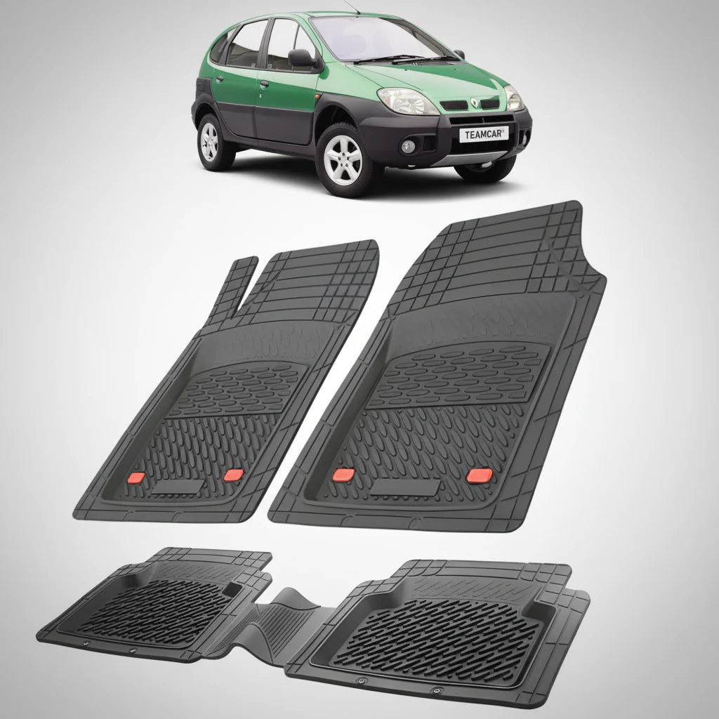 Covorase Renault Scenic RX4 SUV/MPV Compatibile 2000-2003 | Black