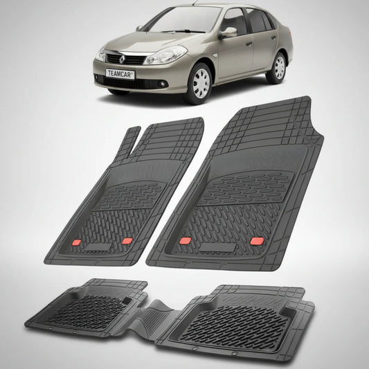 Covorase Renault Symbol II Sedan Compatibile 2008-2013 | Black