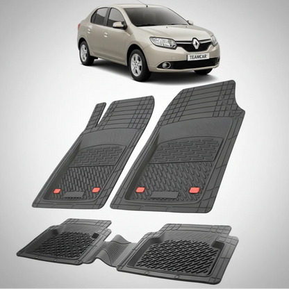 Covorase Renault Symbol III Sedan Compatibile 2013-2017 | Black