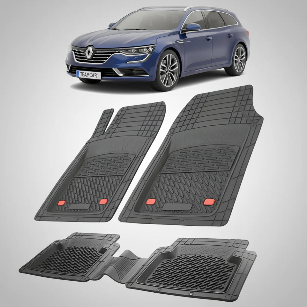 Covorase Renault Talisman 1 Estate (Grandtour) Compatibile 2016-2020 | Black