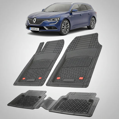 Covorase Renault Talisman 1 Estate (Grandtour) Compatibile 2016-2020 | Black
