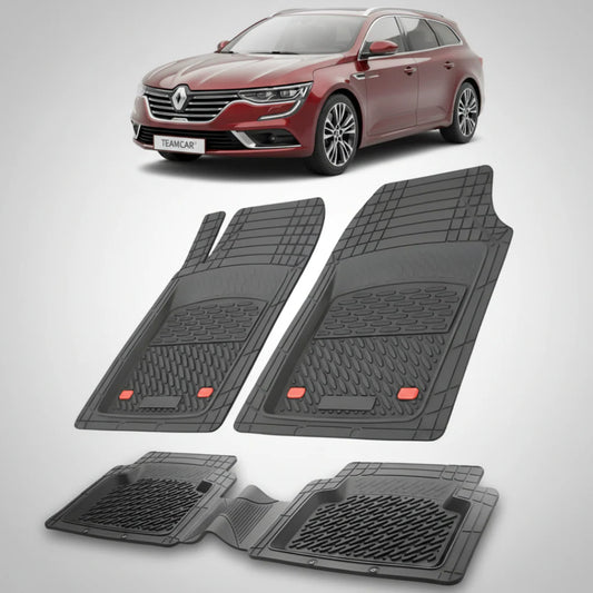Covorase Renault Talisman 2 Estate (Grandtour) Compatibile 2020-2022 | Black