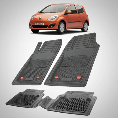 Covorase Renault Twingo II 1 Hatchback Compatibile 2007-2011 | Black