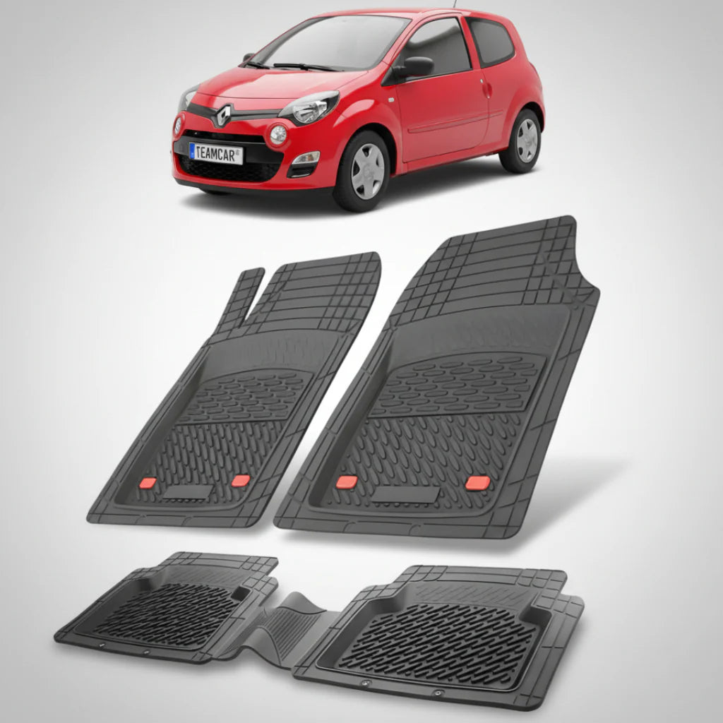 Covorase Renault Twingo II 2 Hatchback Compatibile 2011-2014 | Black