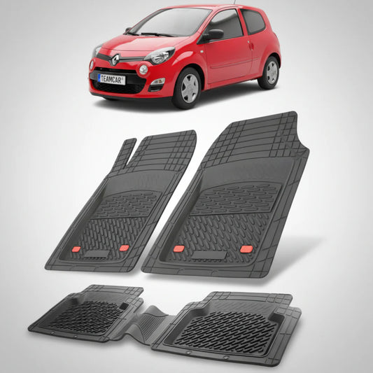 Covorase Renault Twingo II 2 Hatchback Compatibile 2011-2014 | Black