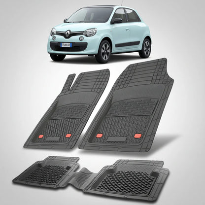 Covorase Renault Twingo III 2 Hatchback Compatibile 2019-2024 | Black