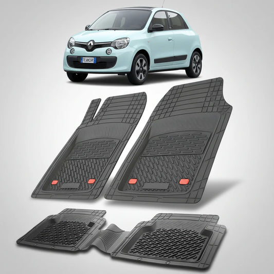 Covorase Renault Twingo III 2 Hatchback Compatibile 2019-2024 | Black