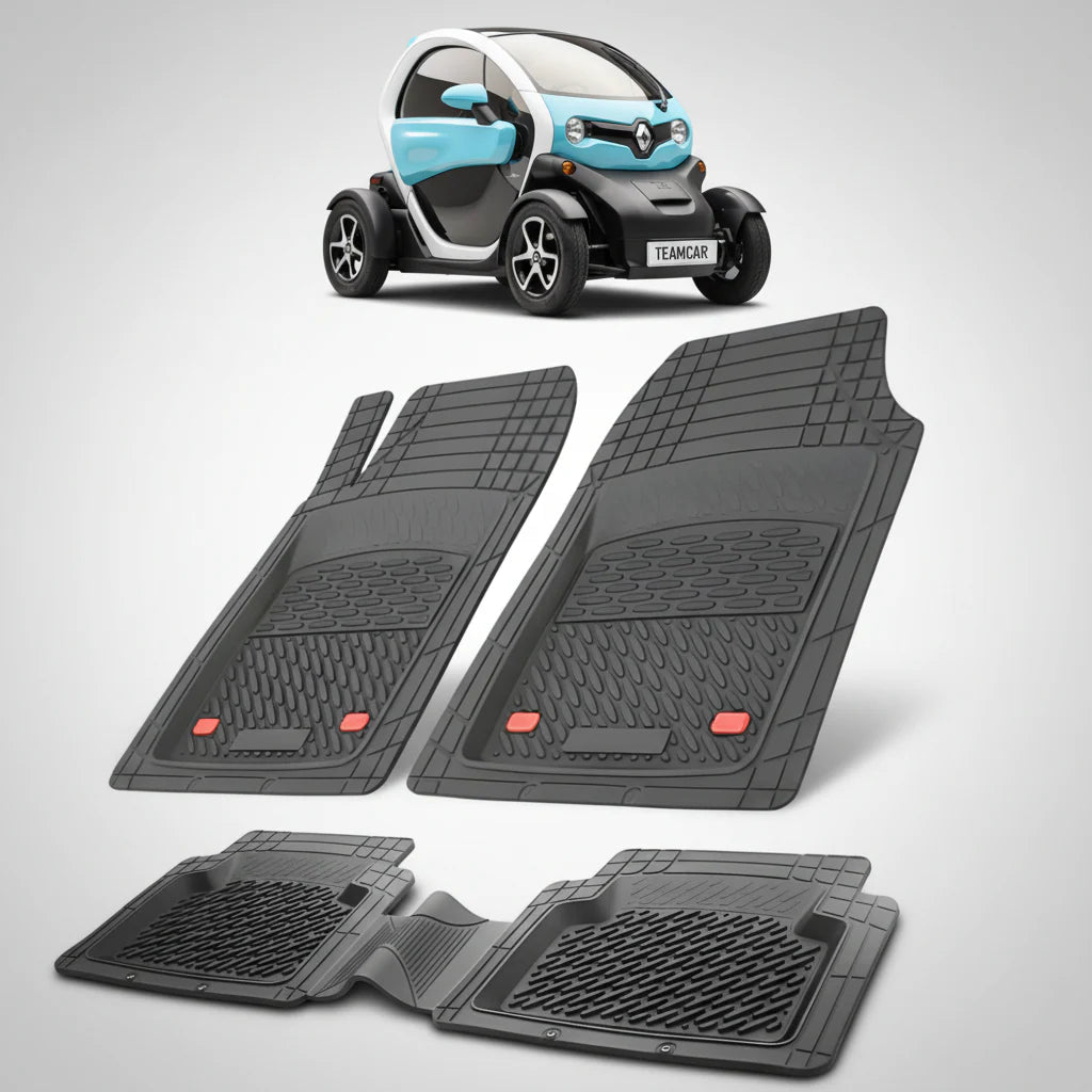 Covorase Renault Twizy Quadriciclu Compatibile 2012-2023 | Black