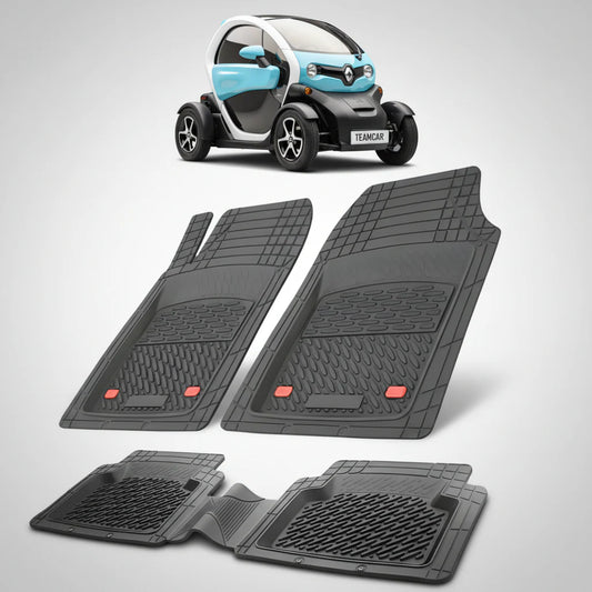 Covorase Renault Twizy Quadriciclu Compatibile 2012-2023 | Black