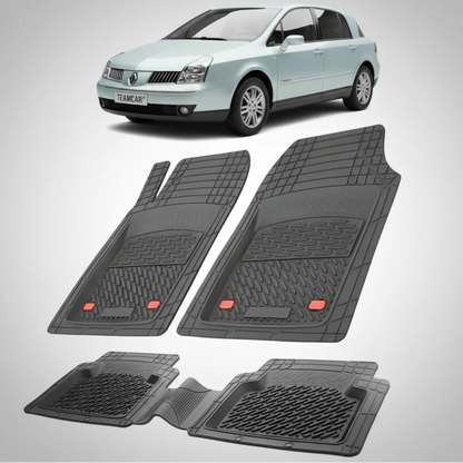 Covorase Renault Vel Satis 1 Hatchback (Luxury) Compatibile 2002-2005 | Black