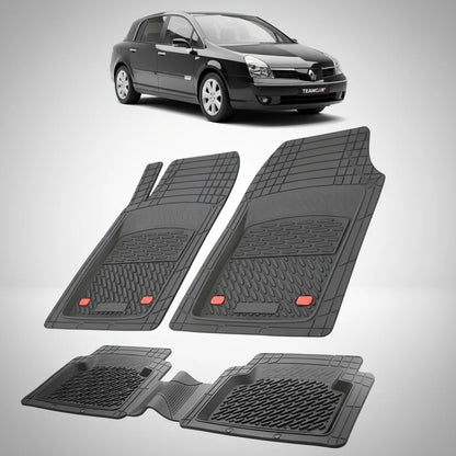 Covorase Renault Vel Satis 2 Hatchback (Luxury) Compatibile 2005-2009 | Black
