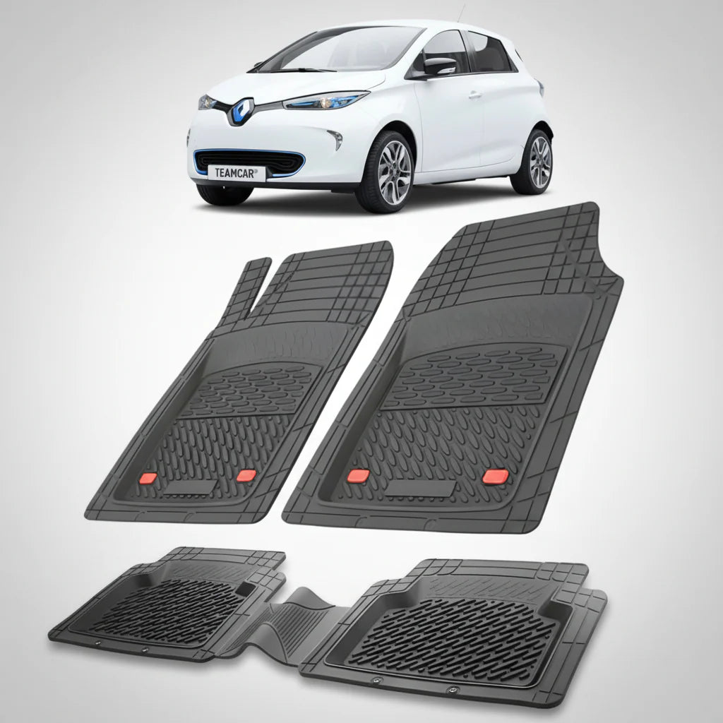Covorase Renault Zoe 1 Hatchback (Electric) Compatibile 2012-2019 | Black