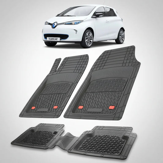 Covorase Renault Zoe 1 Hatchback (Electric) Compatibile 2012-2019 | Black