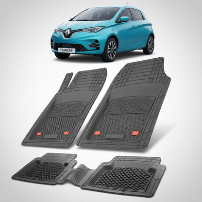 Covorase Renault Zoe 2 Hatchback (Electric) Compatibile 2019-2024 | Black