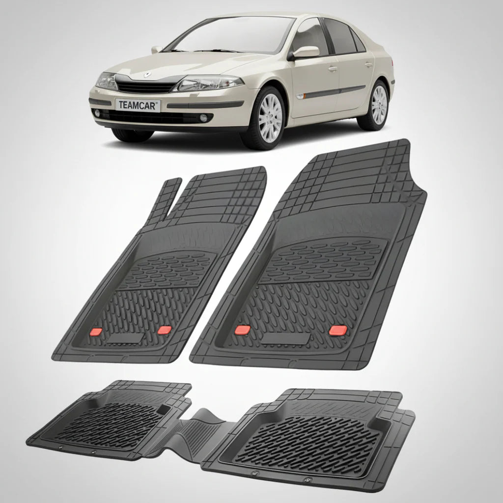 Covorase Renault Laguna II 1 Hatchback Compatibile 2001-2005 | Black