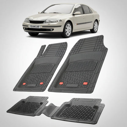 Covorase Renault Laguna II 1 Hatchback Compatibile 2001-2005 | Black