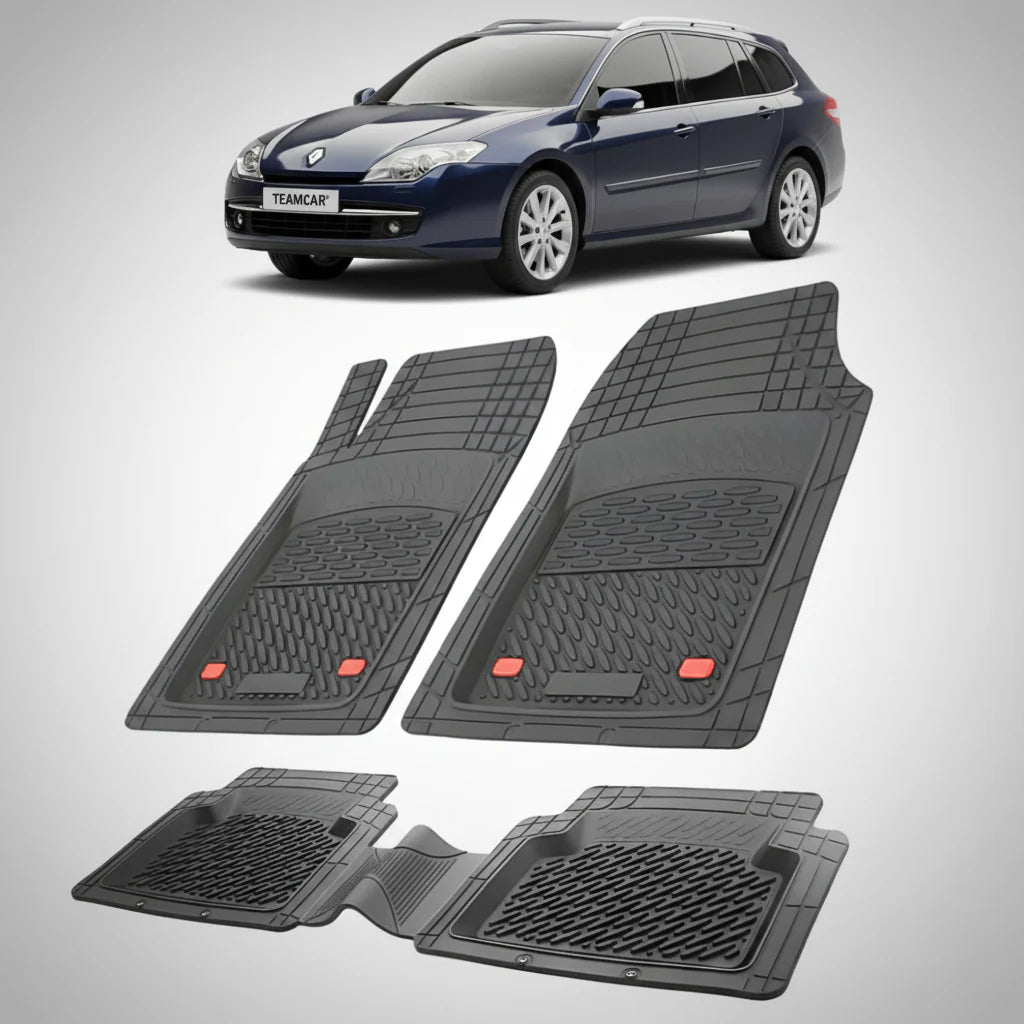 Covorase Renault Laguna III 1 Estate (Grandtour) Compatibile 2007-2010 | Black
